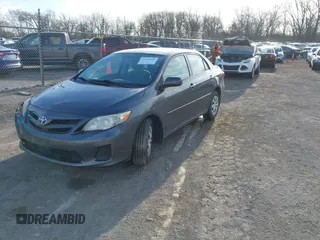 2011 Toyota Corolla L with VIN 2T1BU4EE2BC692781, listed as a IAAI auction lot 41922966 with 95,523 mi miles and . Bid and sale history available at DreamBid. Image 2.