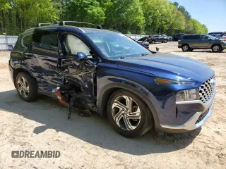 2021 Hyundai Santa Fe SEL z VIN 5NMS24AJ7MH365072, wystawiony jako Copart lot #52579115 z przebiegiem 46 605 mil mil oraz Szkoda całkowita • Salvage title. Historia ofert i sprzedaży dostępna na DreamBid. Obrazek 4.