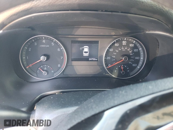 2021 Kia Forte FE z VIN 3KPF24AD9ME299725, wystawiony jako Copart lot #53106124 z przebiegiem 24 753 mil mil oraz Szkoda całkowita • Salvage title. Historia ofert i sprzedaży dostępna na DreamBid. Obrazek 9.