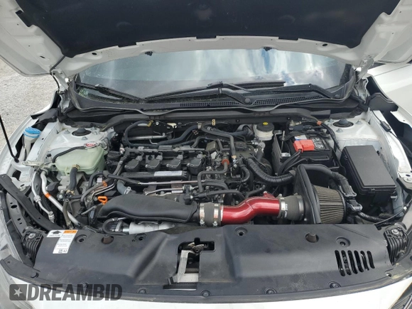 2020 Honda Civic Si with VIN 2HGFC1E52LH706108, listed as a Copart auction lot 51036085 with 40,628 mi miles and Salvage Title. Bid and sale history available at DreamBid. Image 11.