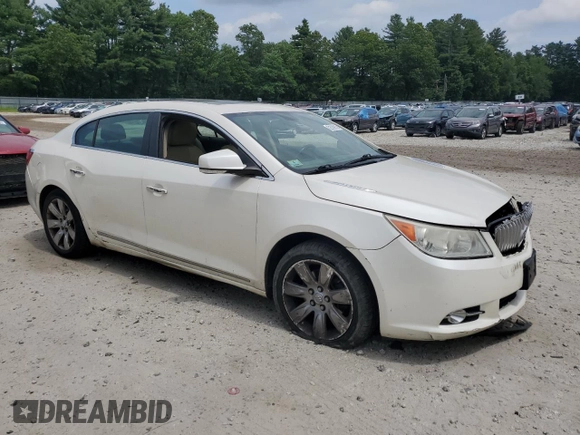 2012 Buick LaCrosse Leather with VIN 1G4GL5E36CF290876, listed as a Copart auction lot 62939915 with 324,722 mi miles and Clean title. Bid and sale history available at DreamBid. Image 4.