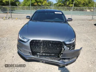 2013 Audi S4 Premium Plus with VIN WAUBGAFL8DA211942, listed as a Copart auction lot 71849104 with 63,483 mi miles and Salvage Title. Bid and sale history available at carsss.com. Image 5.