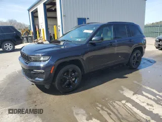 2023 Jeep Grand Cherokee Limited with VIN 1C4RJHBG4PC673234, listed as a Copart auction lot 54026265 with 34,043 mi miles and Salvage title. Bid and sale history available at DreamBid. Image 1.