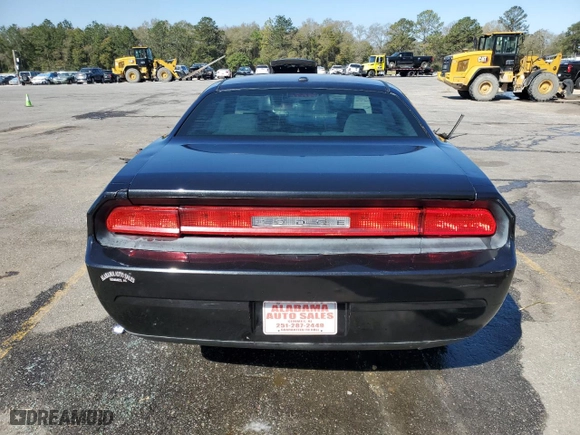 2009 Dodge Challenger SE with VIN 2B3LJ44V59H522088, listed as a Copart auction lot 49044355 with 110,853 mi miles and Salvage Title. Bid and sale history available at carsss.com. Image 6.