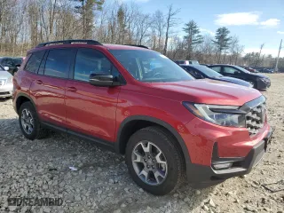 2023 Honda Passport TrailSport with VIN 5FNYF8H61PB029379, listed as a Copart auction lot 49202384 with 15,688 mi miles and Salvage Title. Bid and sale history available at carsss.com. Image 4.