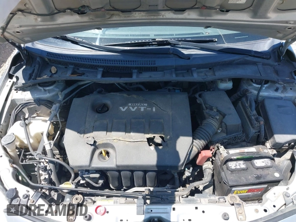 2009 Toyota Corolla with VIN JTDBL40E99J010861, listed as a IAAI auction lot 42143607 with 333,838 mi miles and . Bid and sale history available at DreamBid. Image 10.
