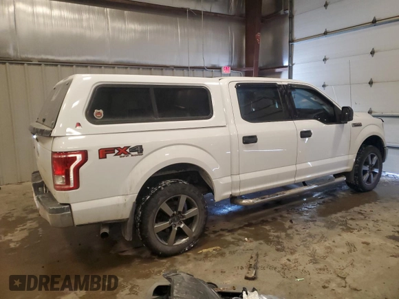 2016 Ford F-150 XLT with VIN 1FTEW1EFXGFC49842, listed as a Copart auction lot 45657305 with 137,031 mi miles and Clean Title. Bid and sale history available at DreamBid. Image 3.