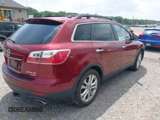 2011 Mazda CX-9 Grand Touring with VIN JM3TB3DA5B0316595, listed as a IAAI auction lot 42849889 with 232,619 mi miles and . Bid and sale history available at DreamBid. Image 4.