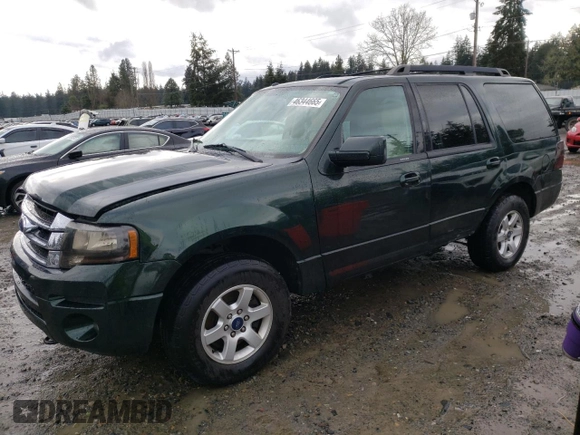 2015 Ford Expedition XL with VIN 1FMJU1GT8FEF45742, listed as a Copart auction lot 46344665 with 121,789 mi miles and Salvage title. Bid and sale history available at DreamBid. Image 1.