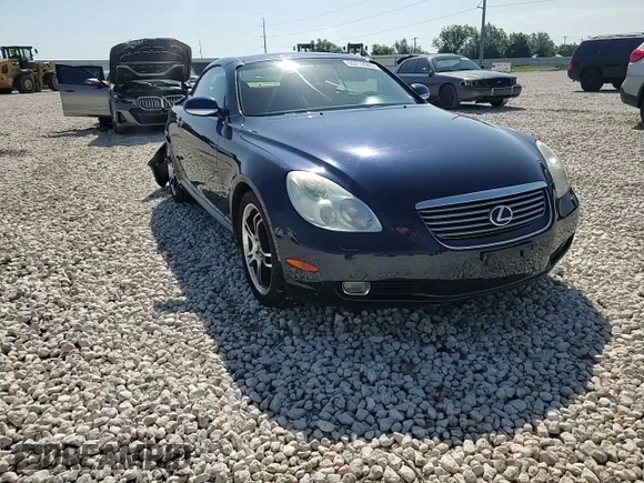 2004 Lexus SC 430 z VIN JTHFN48Y040056666, wystawiony jako Copart lot #55772965 z przebiegiem 128 381 mil mil oraz Szkoda całkowita • Salvage title. Historia ofert i sprzedaży dostępna na DreamBid. Obrazek 13.