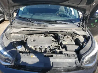 2018 Kia Soul with VIN KNDJN2A28J7533126, listed as a Copart auction lot 80535914 with 107,298 mi miles and Salvage Title. Bid and sale history available at carsss.com. Image 12.