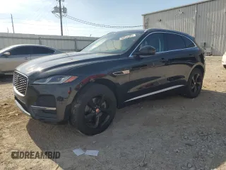 2023 Jaguar F-Pace S z VIN SADCJ2EX2PA713633, wystawiony jako Copart lot #58654355 z przebiegiem 30 210 mil mil oraz Szkoda całkowita • Salvage title. Historia ofert i sprzedaży dostępna na DreamBid. Obrazek 1.