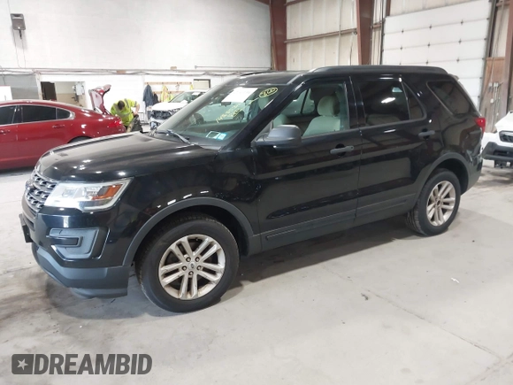 2017 Ford Explorer with VIN 1FM5K8BH4HGC44301, listed as a IAAI auction lot 42141134 with 148,853 mi miles and . Bid and sale history available at carsss.com. Image 2.