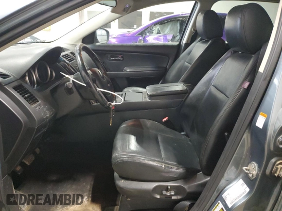 2010 Mazda CX-9 Grand Touring with VIN JM3TB3MA6A0236057, listed as a Copart auction lot 47753895 with 219,584 mi miles and Clean title. Bid and sale history available at DreamBid. Image 7.