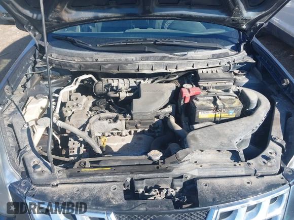 2013 Nissan Rogue SL with VIN JN8AS5MV6DW639279, listed as a IAAI auction lot 41806874 with 172,515 mi miles and . Bid and sale history available at DreamBid. Image 10.