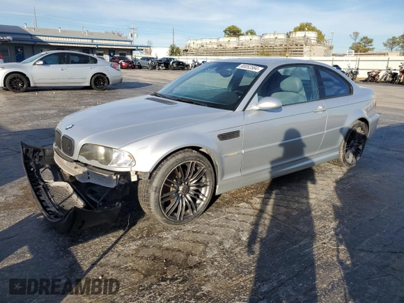 2002 BMW 3 Series M3 with VIN WBSBL934X2JR14507, listed as a Copart auction lot 80052584 with 208,764 mi miles and Clean Title. Bid and sale history available at DreamBid. Image 1.