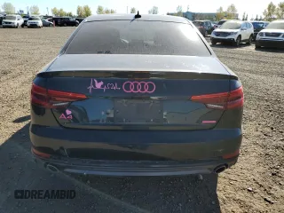 2017 Audi A4 Prestige with VIN WAUFNAF42HA074924, listed as a Copart auction lot 71803444 with 101,354 mi miles and Salvage Title. Bid and sale history available at carsss.com. Image 6.