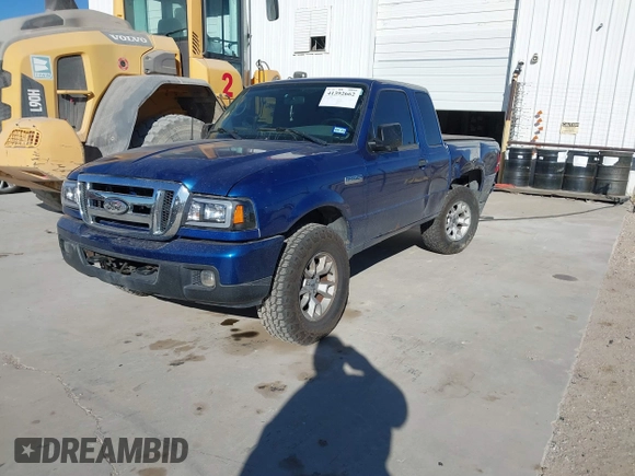 2007 Ford Ranger XLT with VIN 1FTZR45E07PA00865, listed as a IAAI auction lot 41392662 with 136,487 mi miles. Bid and sale history available at carsss.com. Image 17.