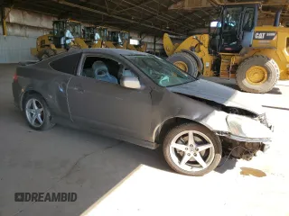 2006 Acura RSX Type S with VIN JH4DC53076S013454, listed as a Copart auction lot 56227565 with Not provided miles and Salvage title. Bid and sale history available at DreamBid. Image 4.