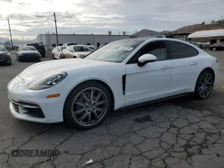 2020 Porsche Panamera with VIN WP0AA2A74LL103885, listed as a Copart auction lot 82222264 with 38,576 mi miles and Salvage Title. Bid and sale history available at DreamBid. Image 1.