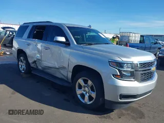 2016 Chevrolet Tahoe LS with VIN 1GNSCAKC6GR430416, listed as a IAAI auction lot 41658410 with 114,318 mi miles and . Bid and sale history available at DreamBid. Image 1.