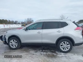 2016 Nissan Rogue SL with VIN 5N1AT2MVXGC896051, listed as a IAAI auction lot 41684560 with 102,182 mi miles and . Bid and sale history available at DreamBid. Image 14.