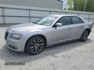 2014 Chrysler 300 with VIN 2C3CCABG1EH340625, listed as a Copart auction lot 52734655 with 172,752 mi miles and Salvage Title. Bid and sale history available at carsss.com. Image 1.