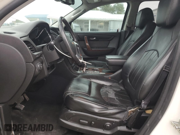 2014 Chevrolet Traverse LTZ with VIN 1GNKRJKD8EJ190191, listed as a Copart auction lot 43661995 with 176,003 mi miles and Clean Title. Bid and sale history available at DreamBid. Image 7.
