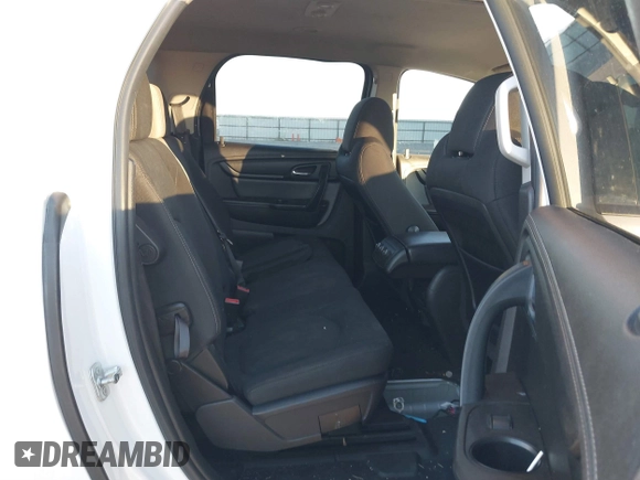 2016 GMC Acadia SLE with VIN 1GKKRNED1GJ276185, listed as a IAAI auction lot 41106804 with 160,245 mi miles and . Bid and sale history available at DreamBid. Image 8.