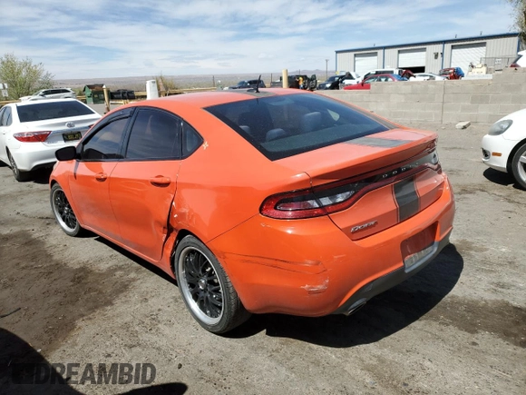 2015 Dodge Dart SXT z VIN 1C3CDFBB5FD241870, wystawiony jako Copart lot #50962745 z przebiegiem 89 276 mil mil oraz Szkoda całkowita • Salvage title. Historia ofert i sprzedaży dostępna na DreamBid. Obrazek 2.