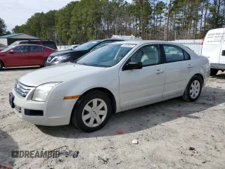 2008 Ford Fusion S with VIN 3FAHP06Z88R173254, listed as a Copart auction lot 83989644 with 231,304 mi miles and Salvage Title. Bid and sale history available at carsss.com. Image 1.