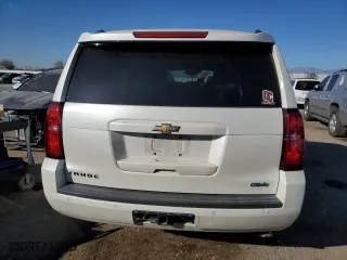 2015 Chevrolet Tahoe LT with VIN 1GNSCBKC2FR280423, listed as a Copart auction lot 87492524 with 144,648 mi miles and Salvage Title. Bid and sale history available at carsss.com. Image 6.