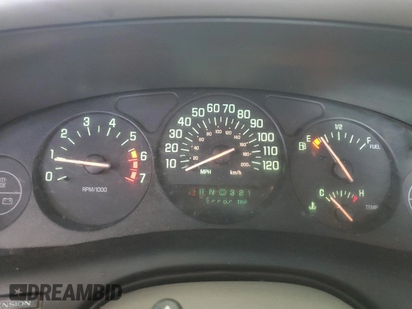 1999 Buick Regal LS with VIN 2G4WB52K5X1481650, listed as a Copart auction lot 61439375 with Not provided miles and Salvage title. Bid and sale history available at DreamBid. Image 9.