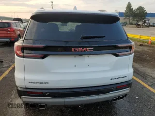 2024 GMC Acadia FWD Elevation z VIN 1GKENKKS7RJ171373, wystawiony jako Copart lot #68134624 z przebiegiem 1632 mil mil oraz Szkody całkowita. Historia ofert i sprzedaży dostępna na DreamBid. Obrazek 6.