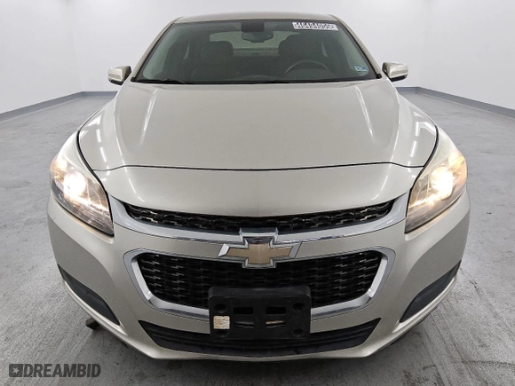 2015 Chevrolet Malibu LT with VIN 1G11C5SL7FF197733, listed as a Copart auction lot 46494055 with 61,016 mi miles and Clean Title. Bid and sale history available at carsss.com. Image 5.