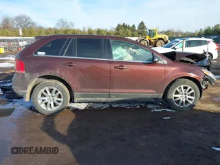 2012 Ford Edge Limited with VIN 2FMDK3K98CBA67789, listed as a IAAI auction lot 41546446 with 142,373 mi miles. Bid and sale history available at carsss.com. Image 13.