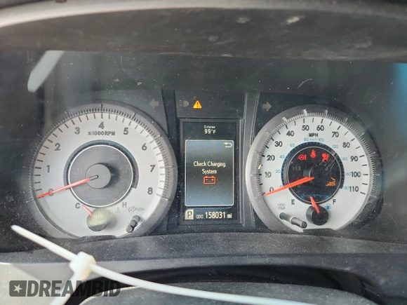 2015 Toyota Sienna SE with VIN 5TDXK3DC8FS590100, listed as a Copart auction lot 63878265 with 158,031 mi miles and Clean title. Bid and sale history available at DreamBid. Image 9.