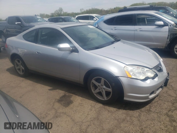 2004 Acura RSX z VIN JH4DC54824S015159, wystawiony jako Copart lot #55219395 z przebiegiem 111 946 mil mil oraz Szkoda całkowita • Salvage title. Historia ofert i sprzedaży dostępna na DreamBid. Obrazek 4.