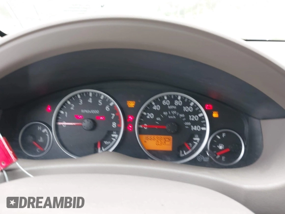 2008 Nissan Pathfinder LE with VIN 5N1AR18U78C646536, listed as a IAAI auction lot 42114345 with 166,698 mi miles and . Bid and sale history available at DreamBid. Image 7.