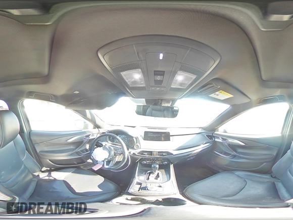 2021 Mazda CX-9 Carbon Edition with VIN JM3TCBDY2M0531245, listed as a Copart auction lot 54208795 with 80,645 mi miles and Salvage title. Bid and sale history available at DreamBid. Image 15.