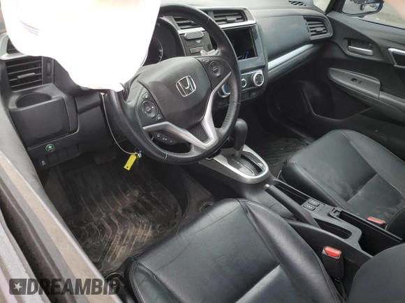 2017 Honda Fit EX-L z VIN JHMGK5H94HS012997, wystawiony jako Copart lot #82567174 z przebiegiem 64 258 mil mil oraz Czysty tytuł • Clean title. Historia ofert i sprzedaży dostępna na DreamBid. Obrazek 8.