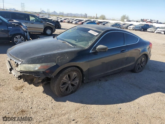 2012 Honda Accord Cpe LX-S with VIN 1HGCS1A31CA004421, listed as a Copart auction lot 83358964 with 0 mi miles and Salvage Title. Bid and sale history available at carsss.com. Image 1.