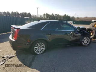 2011 Cadillac CTS with VIN 1G6DC5EY7B0149936, listed as a Copart auction lot 48894575 with Not Provided miles and Salvage Title. Bid and sale history available at DreamBid. Image 3.