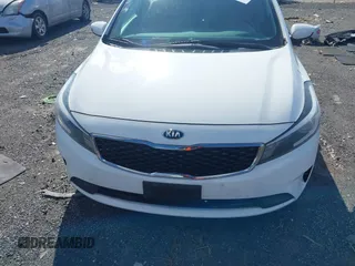 2017 Kia Forte LX with VIN 3KPFK4A7XHE062659, listed as a IAAI auction lot 41595629 with 38,102 mi miles. Bid and sale history available at carsss.com. Image 13.