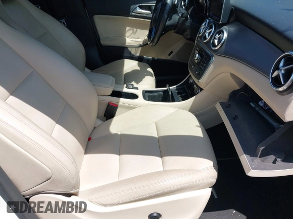 2014 Mercedes-Benz CLA 250 with VIN WDDSJ4GB0EN156088, listed as a IAAI auction lot 42234216 with Not provided miles and . Bid and sale history available at DreamBid. Image 5.