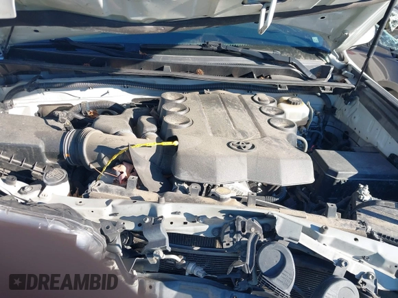 2013 Toyota 4Runner SR5 with VIN JTEZU5JR3D5058100, listed as a IAAI auction lot 41259630 with 177,767 mi miles and . Bid and sale history available at DreamBid. Image 10.