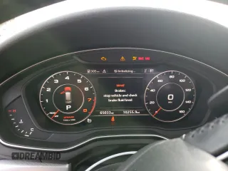2017 Audi allroad Premium Plus with VIN WA18NAF49HA095713, listed as a Copart auction lot 72083683 with 65,033 mi miles. Bid and sale history available at carsss.com. Image 9.