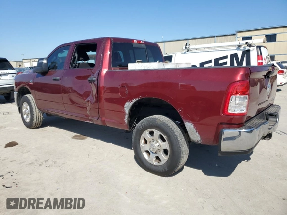 2023 Ram 2500 Tradesman with VIN 3C6UR5CL1PG504080, listed as a Copart auction lot 46471815 with 183,133 mi miles and Clean title. Bid and sale history available at DreamBid. Image 2.