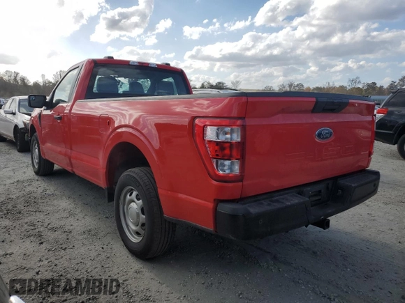 2023 Ford F-150 XL with VIN 1FTMF1C57PKF05268, listed as a Copart auction lot 77541224 with 17,906 mi miles and Salvage Title. Bid and sale history available at carsss.com. Image 2.