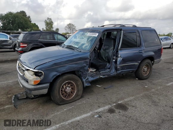 1998 Ford Explorer XL z VIN 1FMZU34EXWZA13244, wystawiony jako Copart lot #54456095 z przebiegiem 192 527 mil mil oraz Szkoda całkowita • Salvage title. Historia ofert i sprzedaży dostępna na DreamBid. Obrazek 1.